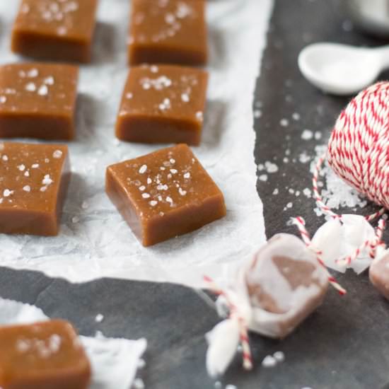 Soft Caramel with Sea Salt
