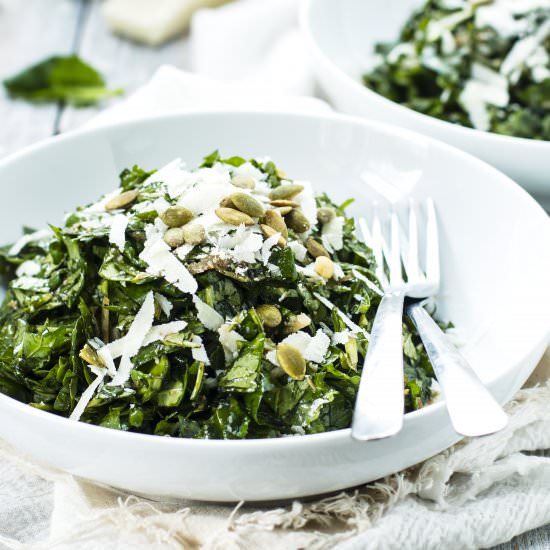 Chopped Mixed Greens Salad