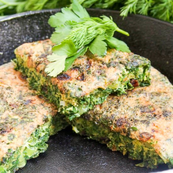 Persian Herb Frittata