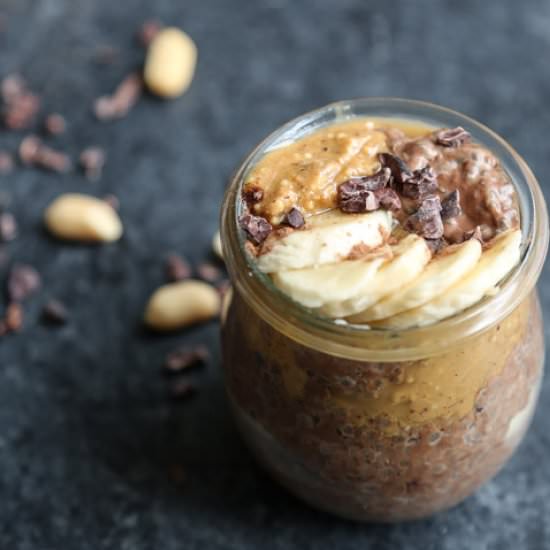 Chia Pudding with Maca