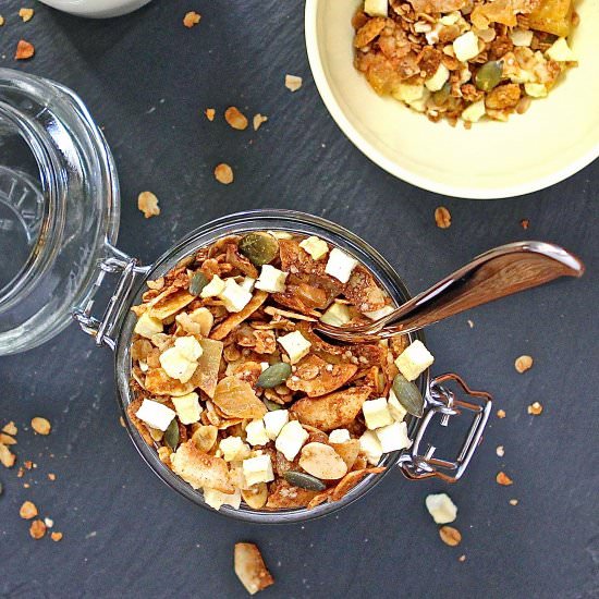 Apple Pie Granola