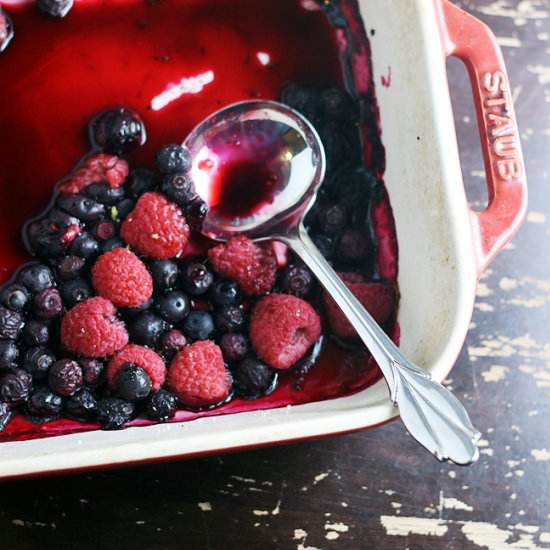 Roasted Berries