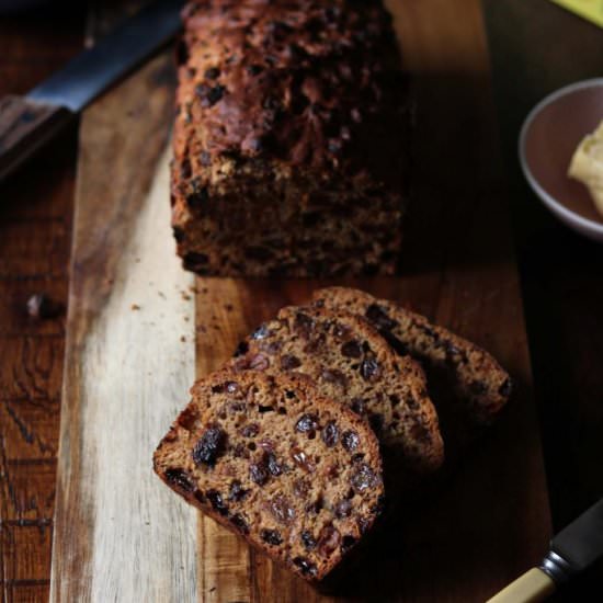 Irish Tea Brack