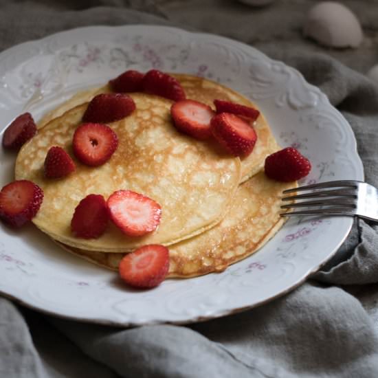 Coconut Flour Pancakes