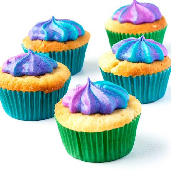 Vanilla Cupcakes
