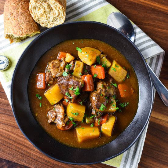 Slow Cooker Guinness Beef Stew