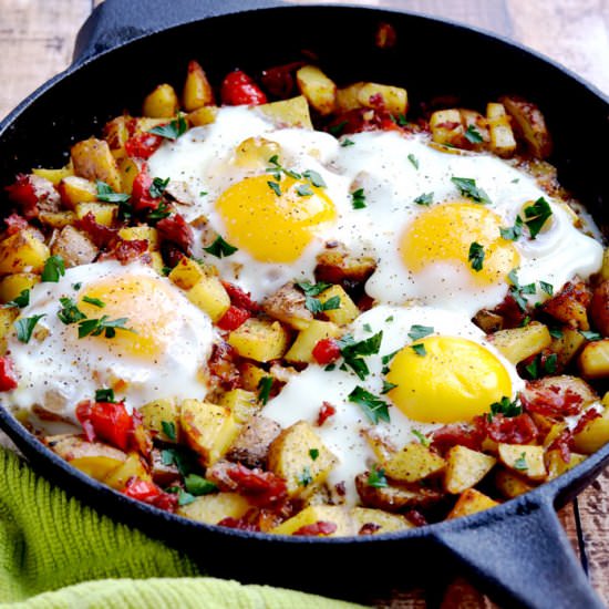 Irish Corned Beef Hash