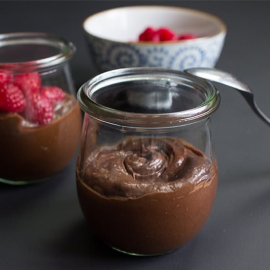 Avocado Chocolate Mousse