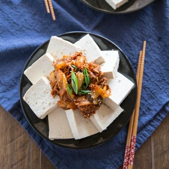 Tofu Kimchi