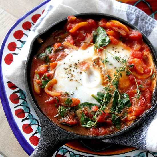 Moroccan Shakshuka
