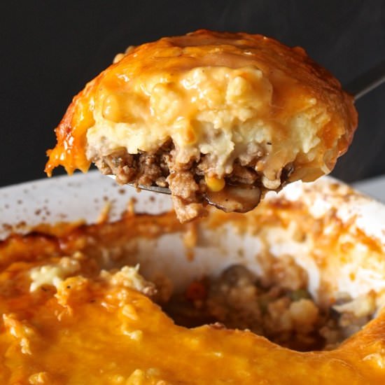 Healthier Shepherd’s Pie