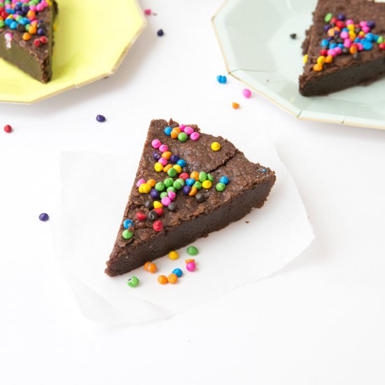 Super Fudgy Brownie Pie