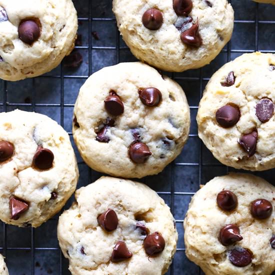 Irish Cream Chocolate Chip Cookies