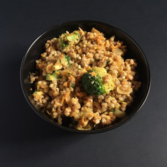 Buckwheat Stir Fry