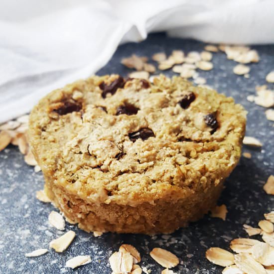 Irish Soda Bread Baked Oatmeal