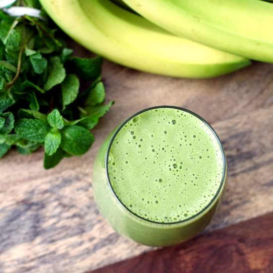 Healthier Shamrock Shake