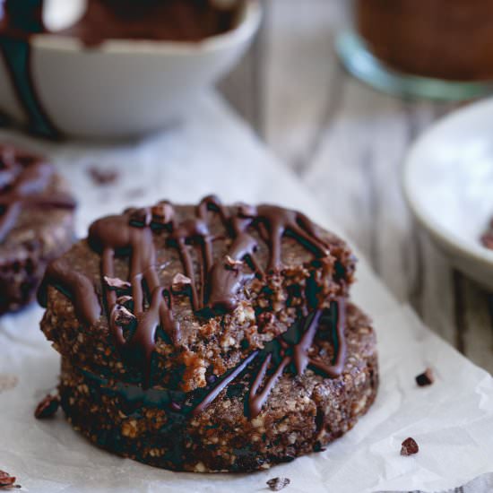 Raw Brownie Bites