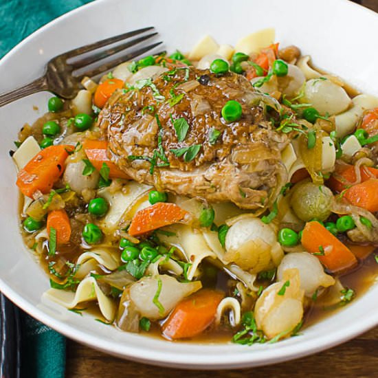 Irish Stout Braised Chicken Thighs