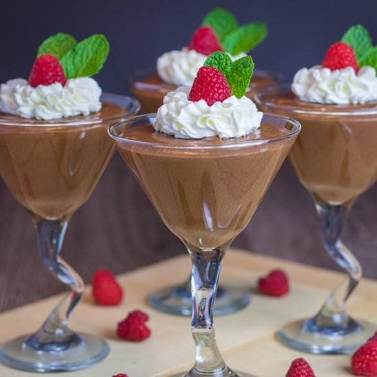 Julia Child’s Chocolate Mousse