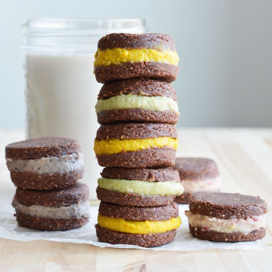 Raw Superfood Oreos
