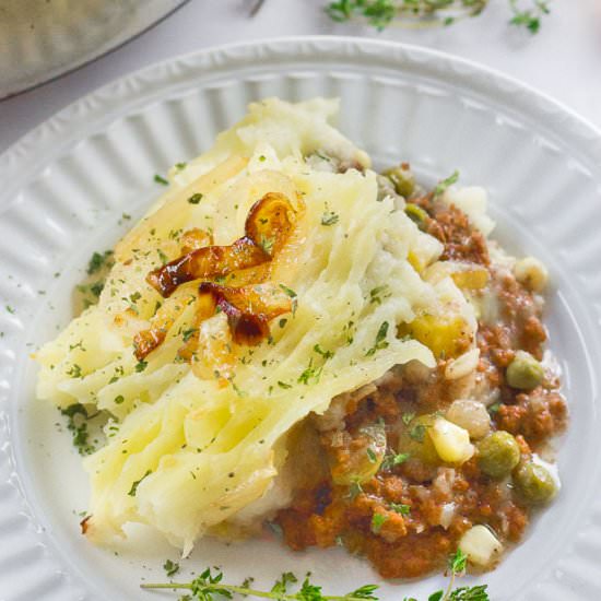 Irish Cottage Pie