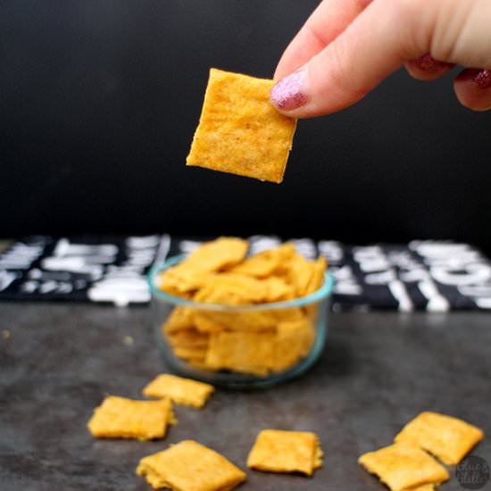 Cheesy Crackers