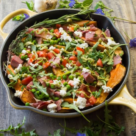 Loaded Irish Nachos