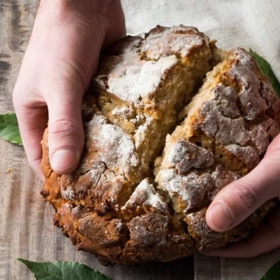 Gluten Free Irish Soda Bread