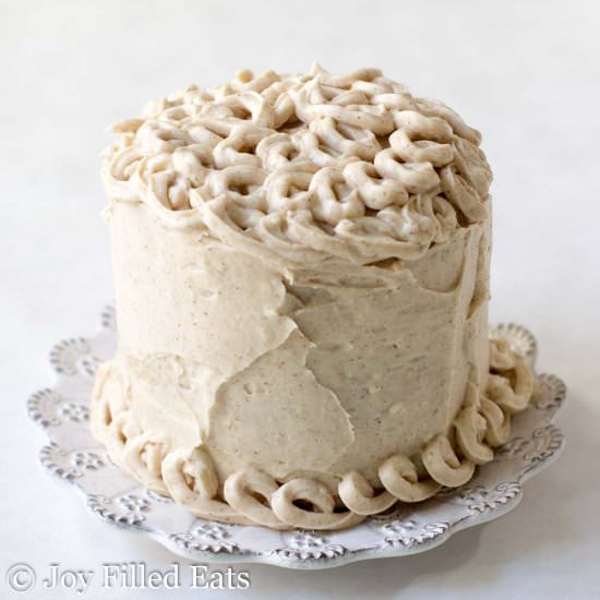 Mini Snickerdoodle Layer Cake