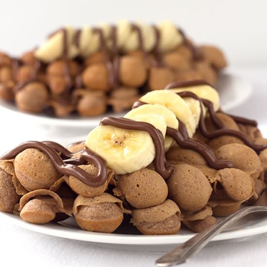 Nutella Bubble Waffles