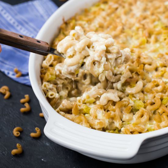 Green Chile Mac and Cheese