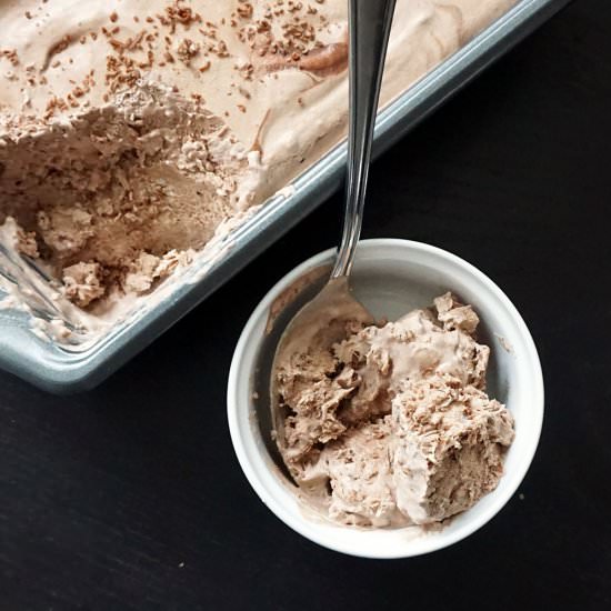 Guinness Chocolate Ice Cream