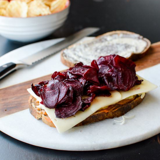 Beet Reuben