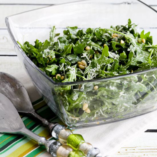 Kalyn’s Favorite Baby Arugula Salad