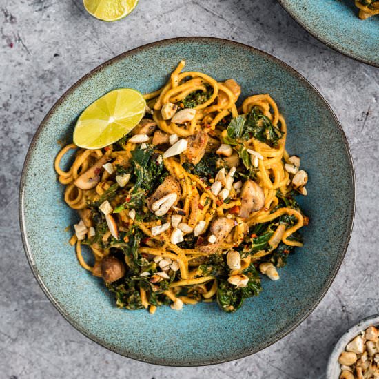 Spicy Peanut Noodles
