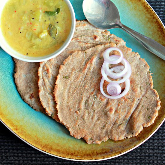Buckwheat Flour Flat Breads