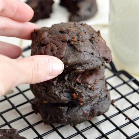 Healthy Double Chocolate Avocado Co