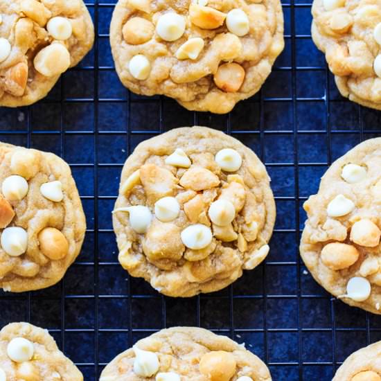 Macadamia Nut Cookies