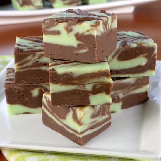 Mint Chocolate Fudge