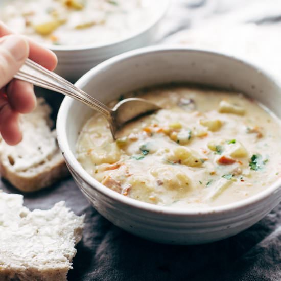 Creamy Potato Soup