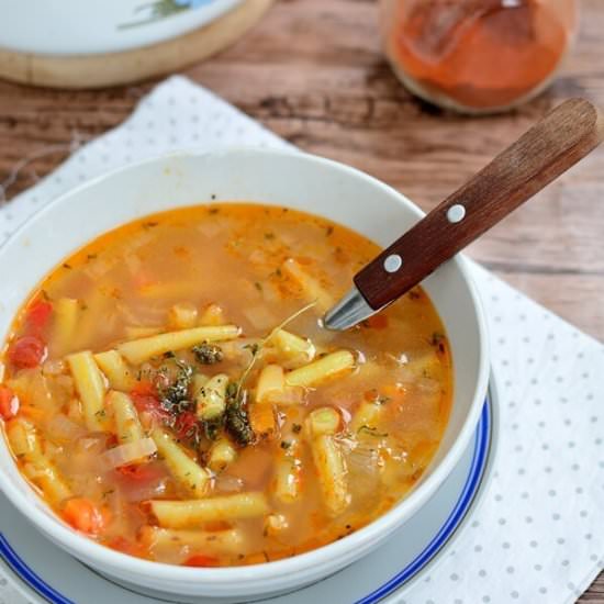 Vegan Green Beans Soup