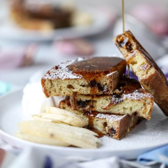 Irish Soda Bread French Toast