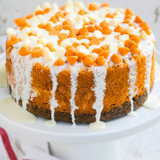 Pumpkin Cheesecake