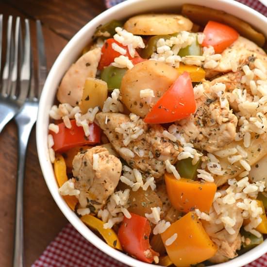 Chicken Stir-Fry