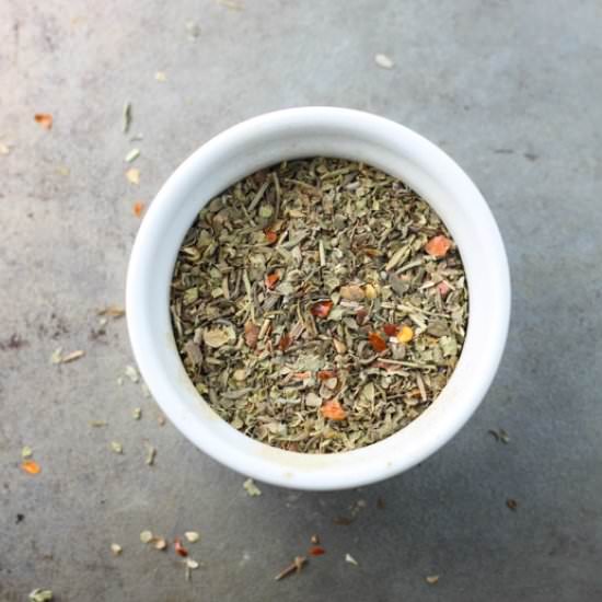 Low Fodmap Italian Seasoning