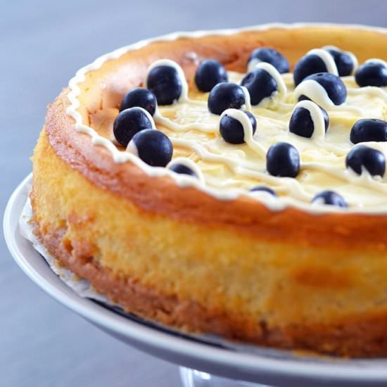 Ketogenic New York Baked Cheesecake
