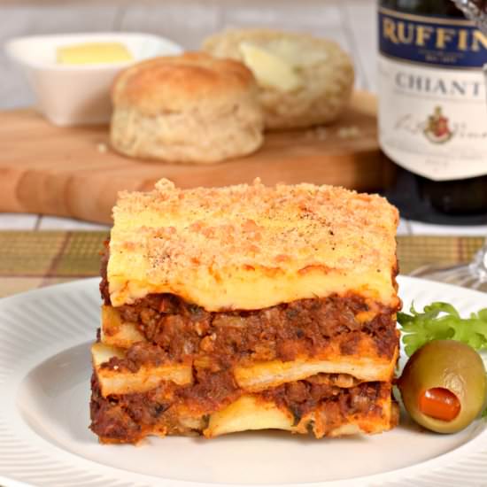 Rethink Beef….Moussaka