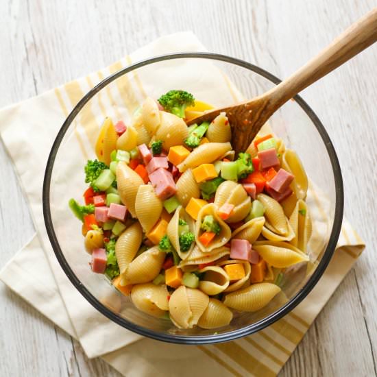 Garden Party Pasta Salad