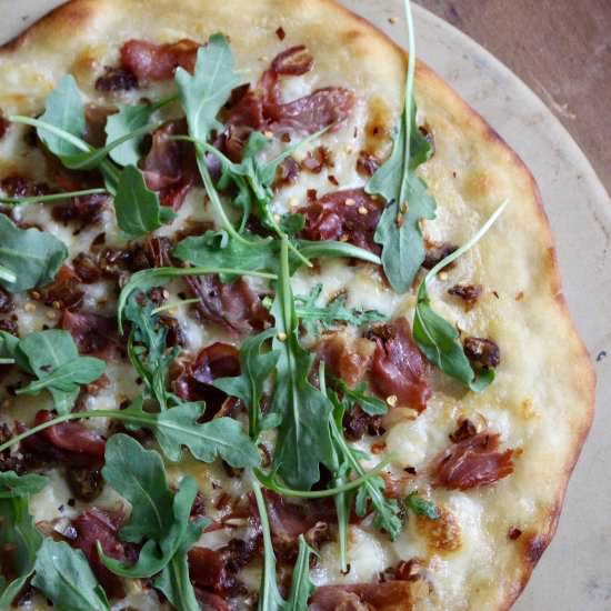 Prosciutto Date Flatbread
