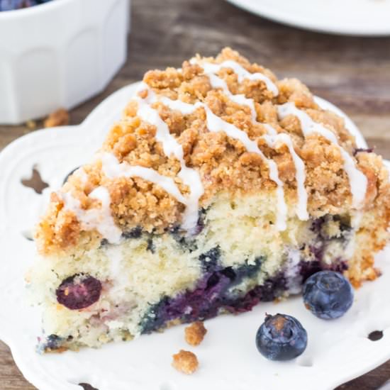 Blueberry Coffee Cake